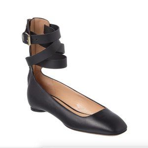 Valentino Garavani Flats Size 37 BLACK